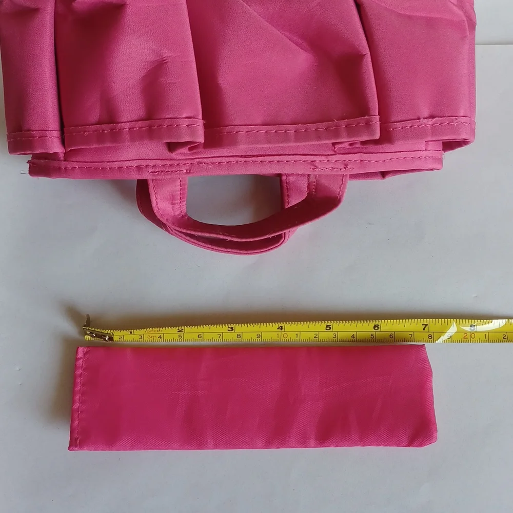 Pink Organizer for a purse, diaper bag, office, desk, or craft supplies copy